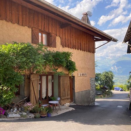 La Portette Chambres D'Hotes Bellentre Esterno foto