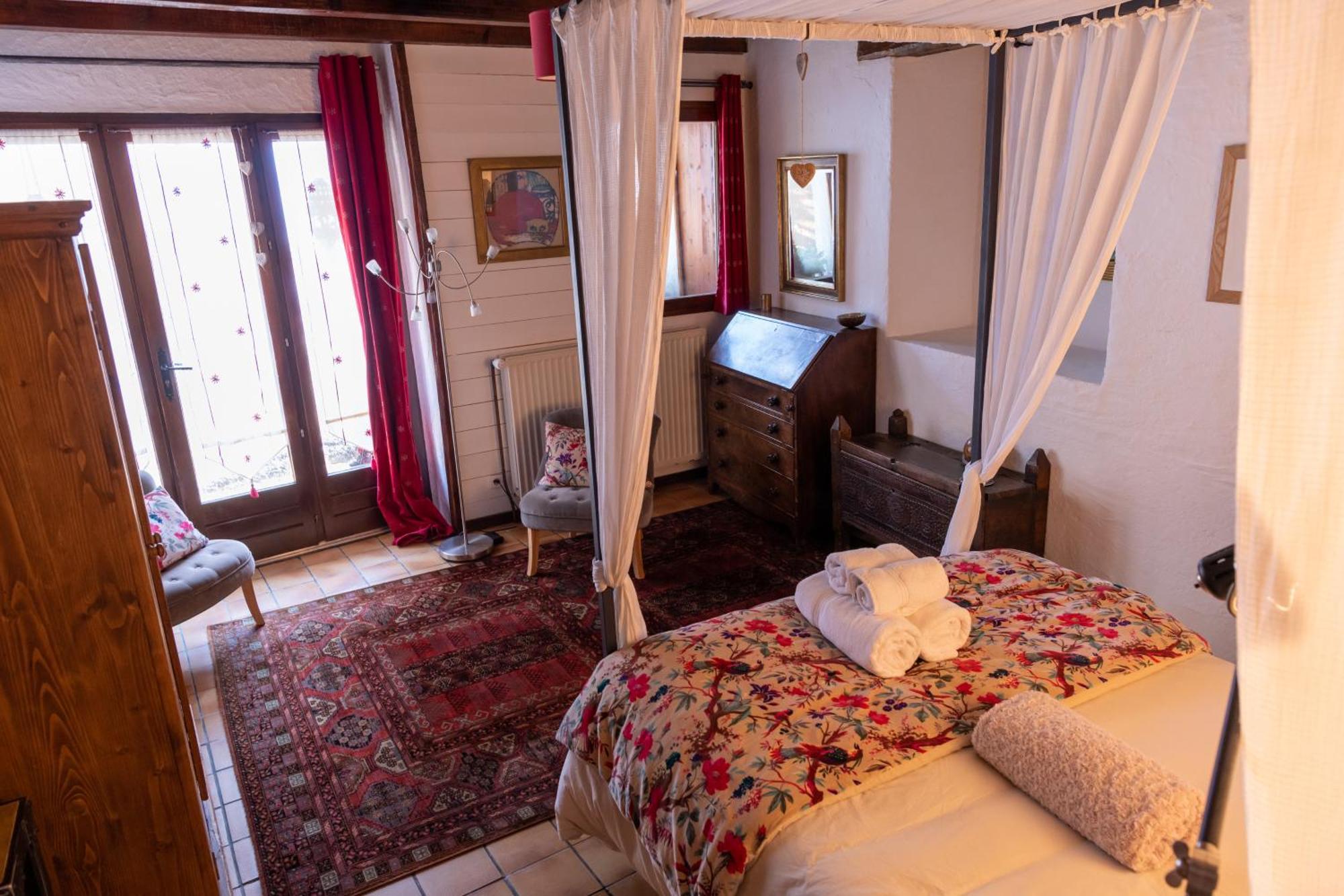 La Portette Chambres D'Hotes Bellentre Esterno foto