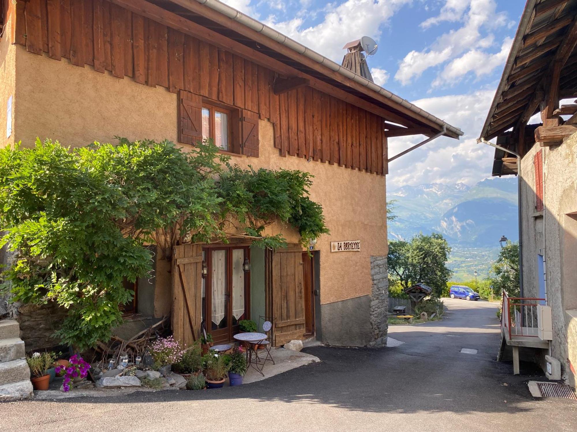 La Portette Chambres D'Hotes Bellentre Esterno foto