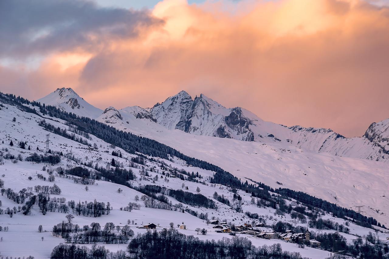La Portette Chambres D'Hotes Bellentre Esterno foto