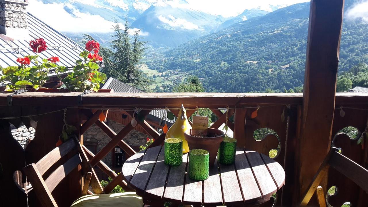 La Portette Chambres D'Hotes Bellentre Esterno foto