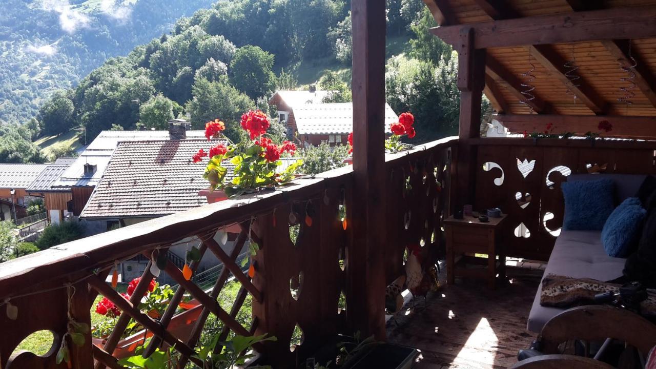La Portette Chambres D'Hotes Bellentre Esterno foto