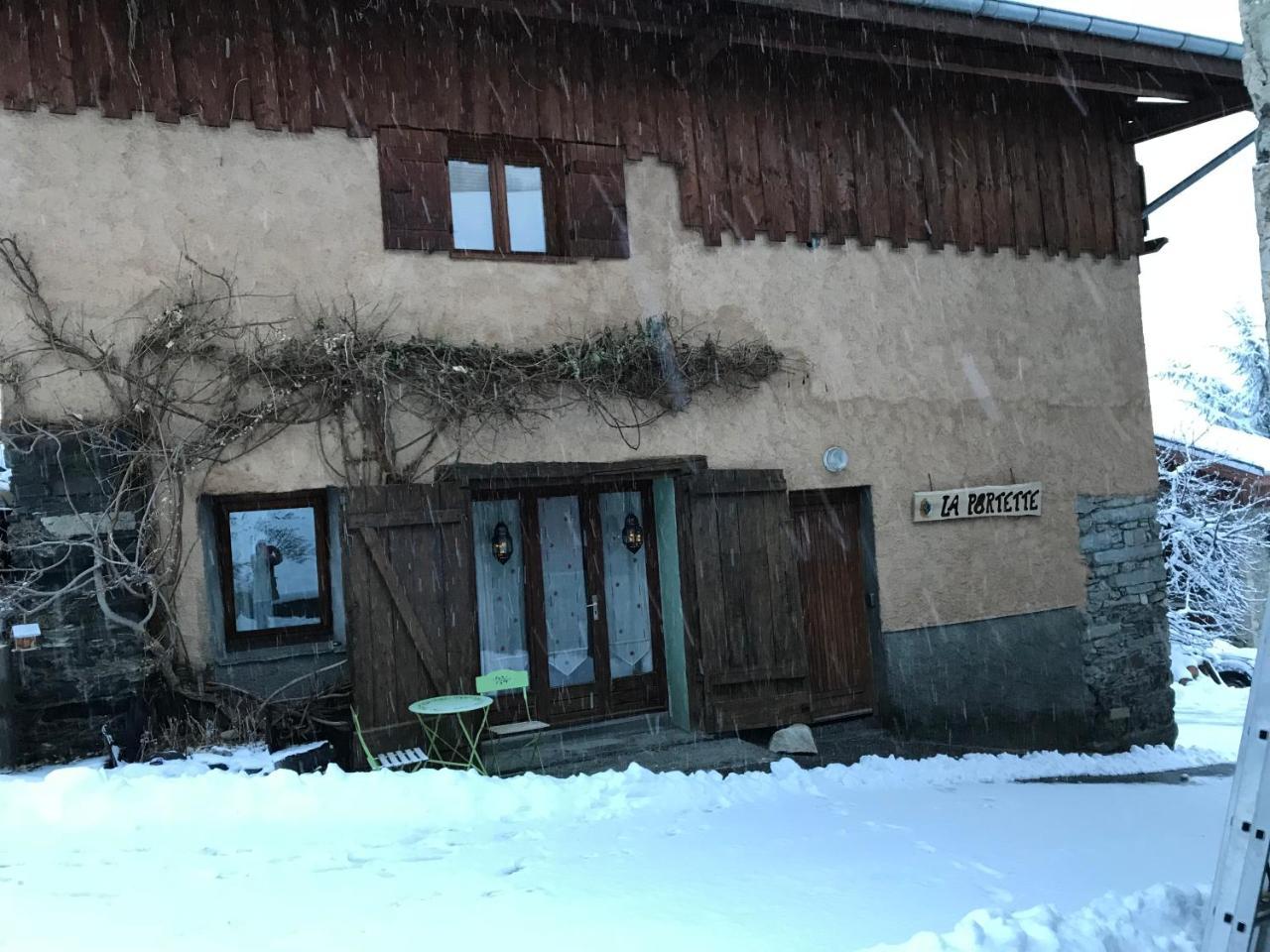 La Portette Chambres D'Hotes Bellentre Esterno foto