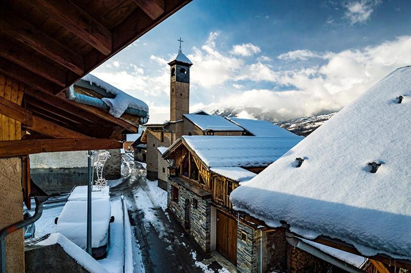 La Portette Chambres D'Hotes Bellentre Esterno foto