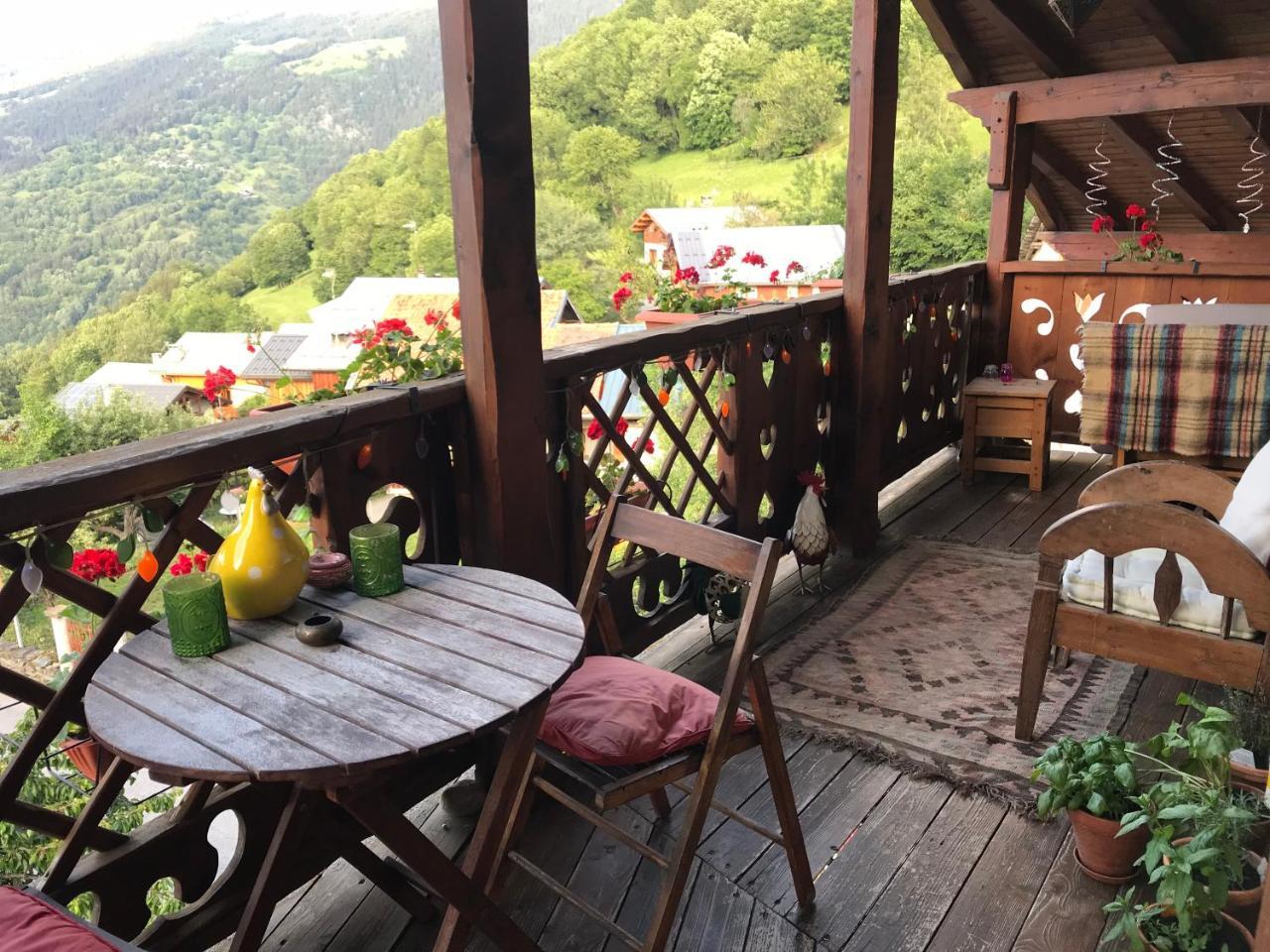 La Portette Chambres D'Hotes Bellentre Esterno foto